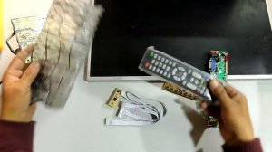 How to Make New LCD TV from a Dead TV - एक खराब टीवी से नया एलसीडी टीवी कैसे बनाएं