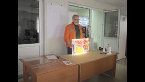 Сверхтонкая световая панель это просто!