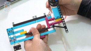 LEGO SPIKE Prime Scanner and Printer Build Instructions