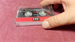 Кассетная дека Sony TC-K700S (часть 2), проверка после профилактики