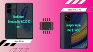 Honor 90 Lite vs Xiaomi Poco X3 Pro COMPARISON