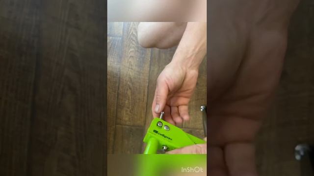 Делаем винтовые заклепки на раме велосипеда своими руками. Бонки смотреть онлайн