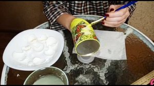 «Декорирование яичной скорлупой»