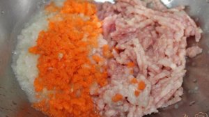 Перец фаршированный курятиной и рисом