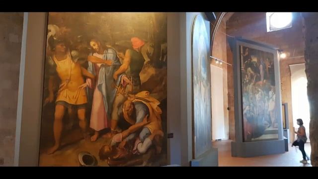 Città della Pieve, Orvieto, Lago di Corbara смотреть онлайн