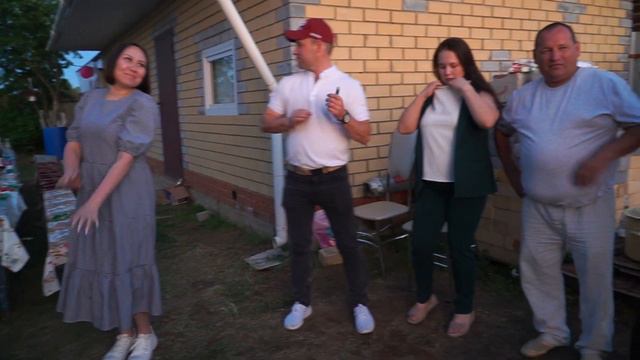 Галина Якушева на чисто марийской свадьбе Кужмара Звениговский район 2022 смотреть онлайн