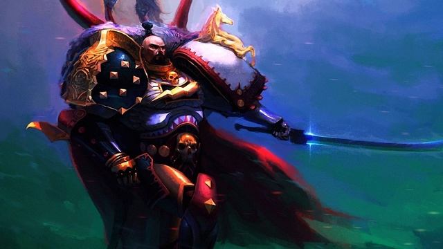 История примарха Джагатай Хана. Warhammer 40000