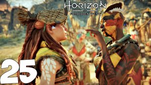Horizon Forbidden West Запретный Запад PS5 4k 60fps Прохождение Часть 25 (Заезд на Машинах)