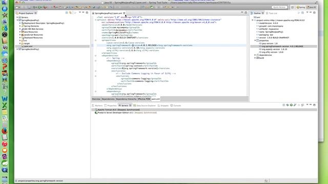 Spring 4 Mvc Java Configuration Tutorial смотреть онлайн