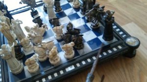 Котик Лаваш и шахматы Гарри Поттер - обзор