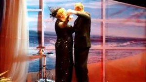 Мария Аронова в спектакле " Гастрольное танго"