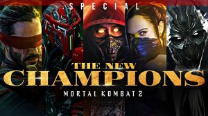 MORTAL KOMBAT 2 – FULL TRAILER (2024) Русская озвучка!