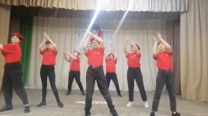 Флешмоб команда ЦДТ