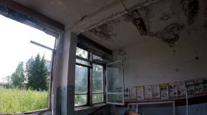 Заброшенный химкомбинат "Сибволокно". (Атмосфера Припяти в Сибири). Ч.1