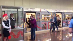 Открытие станции метро Котельники. Заходим. Посмотрим. Часть 2