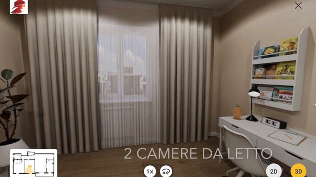 REGGIO EMILIA - Trilocale ristrutturato in palazzina ristrutturata zona Buon Pastore