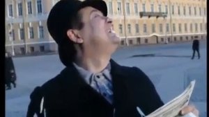 Городок. Вернисаж: Художник Савраскин. "Грачи прилетели".