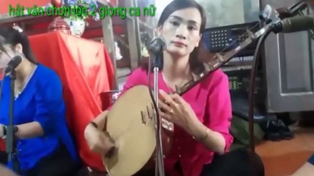 hát văn nữ siêu hay trần thương kim chung смотреть онлайн