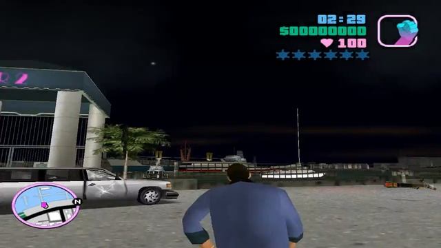 GTA Vice City Как летать в кат-сценах смотреть онлайн