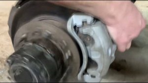 Посторонний звук в ступице Hyundai Starex