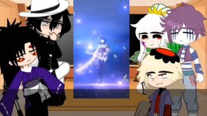 ~UpperMoon's + Muzan react to F!Y/N as Raiden Shogun~