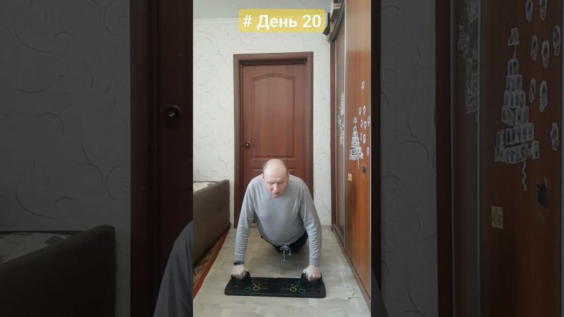 День 20 #pushups #рс #реабилитация #отжимание