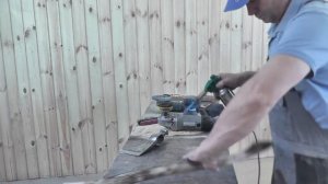 ТОПОР ИЗ РЕССОРЫ СВОИМИ РУКАМИ Часть 3