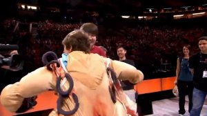 Косплей Pudge от Dendi на All Star Match TI 2015 | Dendi Pudge in All Star Match