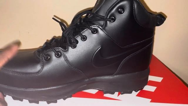 Nike Manoa Leather Boots (DOPE ALERT?) смотреть онлайн