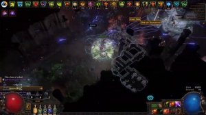 3.22 Lightning Arrow MF build showcase (8 mod Crimson Temple - Mirror of Delirium + Beyond)