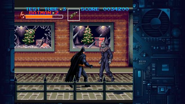 Batman Returns - Моя первая игра на SNES, а было ли так круто?