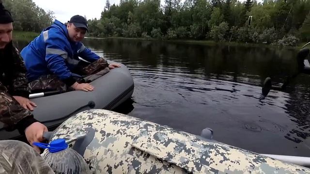 Рыбалка на р.Аган/ нашли избу смотреть онлайн