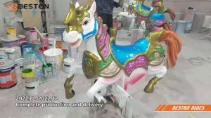 Beston Double-Decker Carousels For Sale in Russia