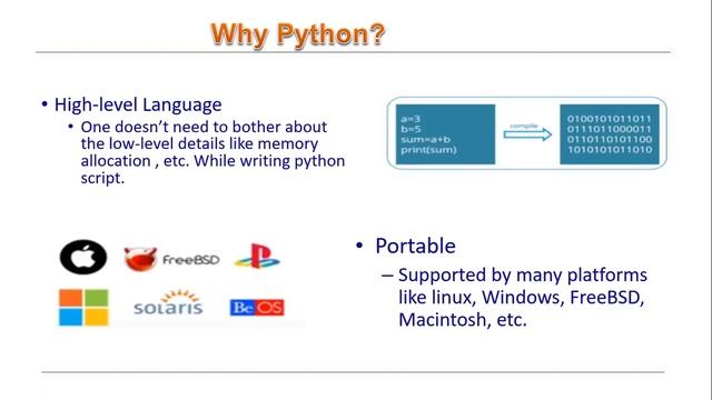 Python Features