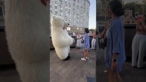 Поздравление с Днем рождения #деньрождения #белыймишка #мишкаумка
