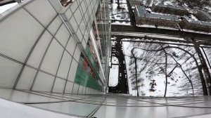 АДСКАЯ зимняя прогулка по крыше ЖК БОГОРОДСКИЙ