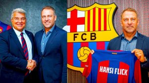 How HANSI FLICK already IMPRESSED BARCELONA in the first day at the club! Football News