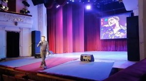 Вечер-памяти Ю. Шатунову. «И упав на колени» Андрей Бурдуковский