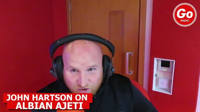 John Hartson On Albian Ajeti смотреть онлайн