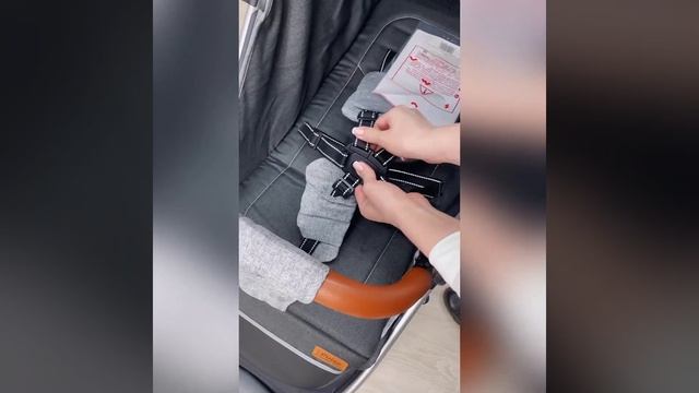 Прогулочная коляска Carrello Pulse | Обзор смотреть онлайн