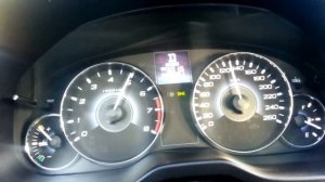 Subaru Legacy 2.5 GT Turbo 265 KM 2010r. Acceleration