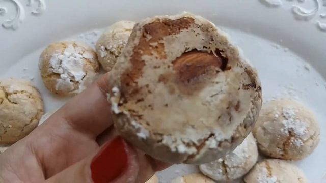 вкусные лимонно-апельсиновые печенья с миндальным орешком, #limon cookies