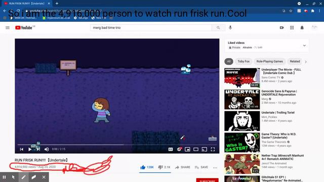 So im the 4,916,000 person to watch run frisk run смотреть онлайн