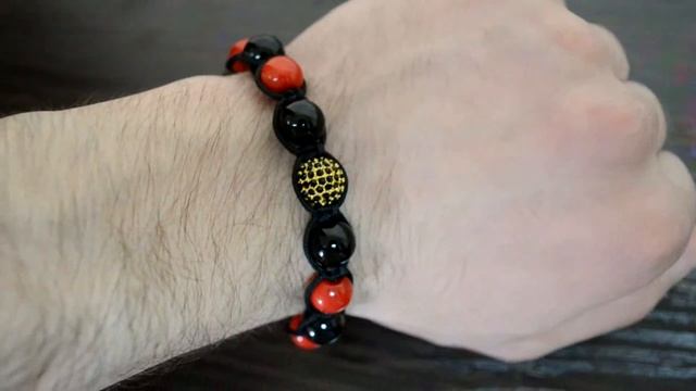 Браслет шамбала мужской SBM-009