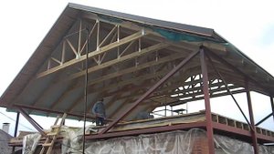 Второй этаж без первого.