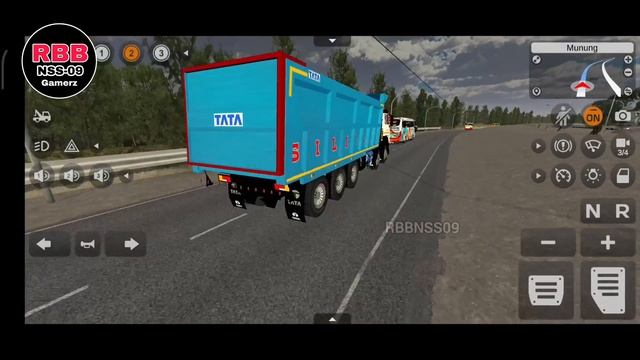 TATA SIGNA 4825C BS6 TIPPER Engine Sound Pack Support For All Mod V3.7.1ll BUSSID V3.7.1 смотреть онлайн