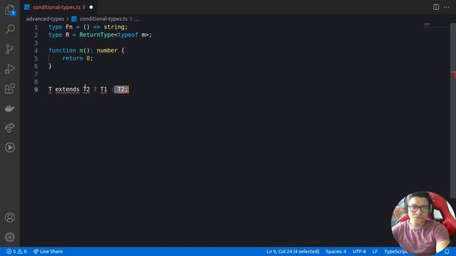 Typescript: Entendiendo los conditional types смотреть онлайн