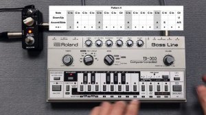 Ramon Tapia, Kai Tracid "303 State" – Roland TB-303 Pattern, Mooer Black Secret, Behringer TD-3