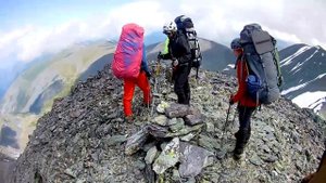 Алтай горный поход 2к.с.