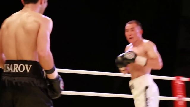 Бокс: Сахиб Усаров - Жендос Жетписбаев смотреть онлайн